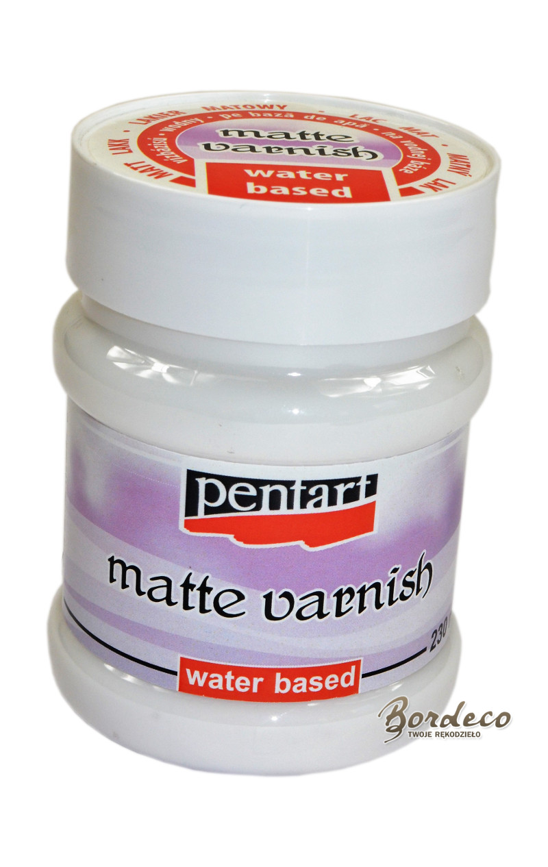 Decoupage Varnish & Glue Matte Pentart 230ml 