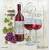 Serwetka do decoupage AMBIENTE wino 33x33