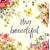 Serwetka decoupage firmy IHR stay beautiful 25x25cm