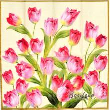 Serwetka do decoupage tulipany 21x21cm firmy IHR