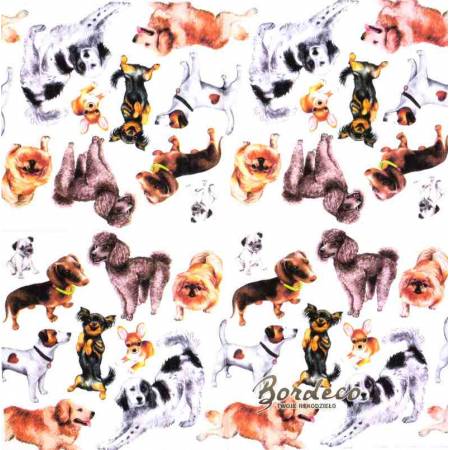 Serwetka do decoupage psy 33x33 firmy PAW