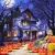 Serwetka do decoupage Halloween 33x33 AMBIENTE