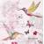 Serwetka do decoupage kolibry pastelowe 33x33 AMBIENTE