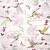 Serwetka do decoupage kolibry pastelowe 33x33 AMBIENTE