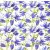 Serwetka do decoupage magnolia niebieska 33x33 AMBIENTE