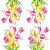 Serwetka do decoupage tulipany 25x25 firmy AMBIENTE