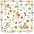 Serwetka do decoupage wielkanocne akcenty 33x33 firmy AMBIENTE