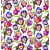 Serwetka do decoupage fioletowe tulipany 33x33 firmy IHR