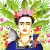 Serwetka do decoupage Frida w dżungli 33x33 PPD